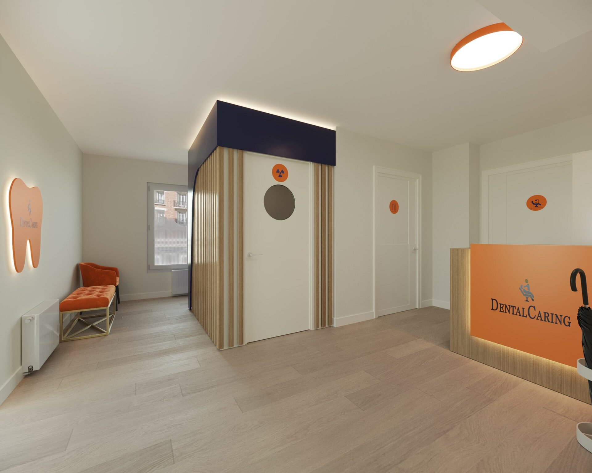 cabinet dentaire salle d'attente